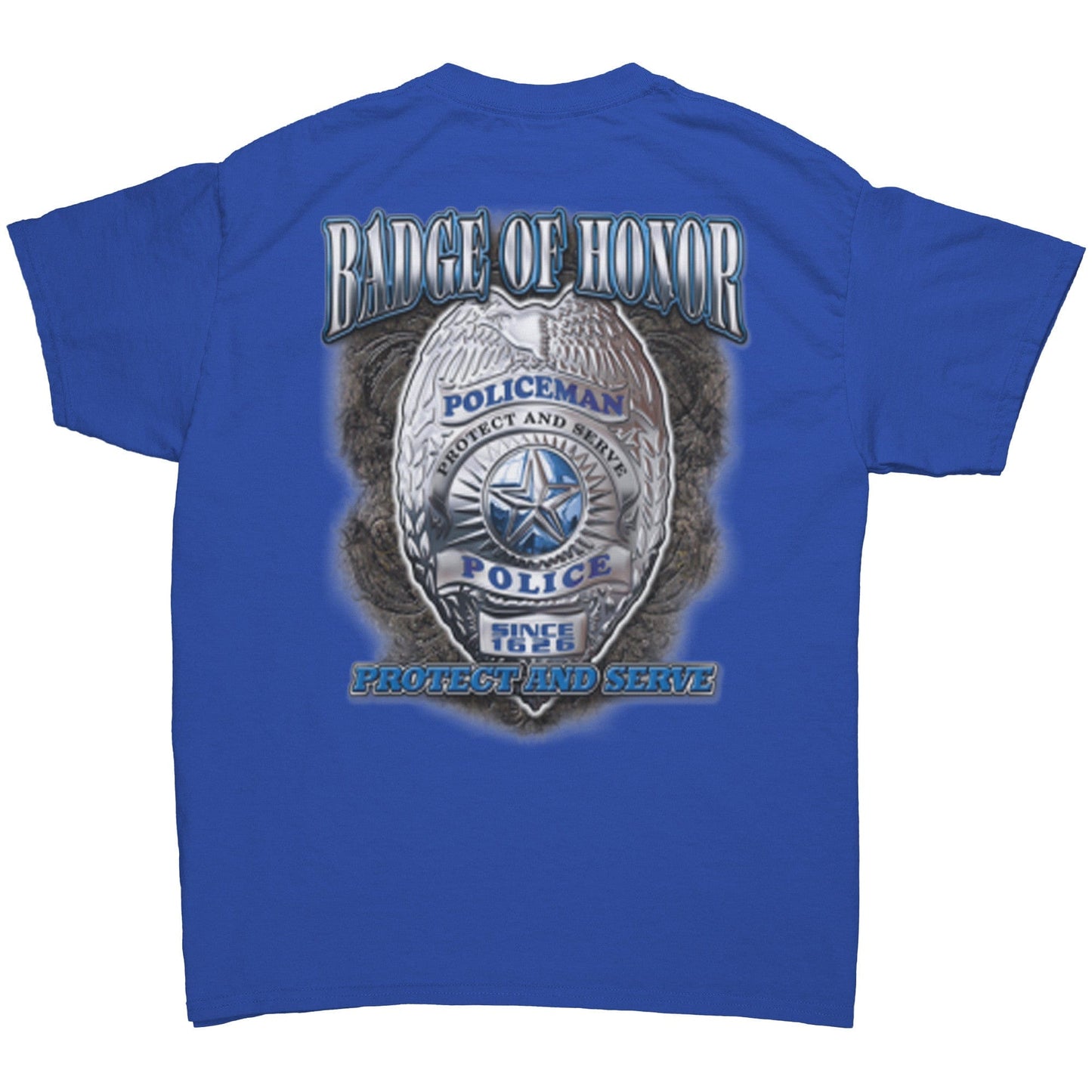 Badge Of Honor Unisex Shirt