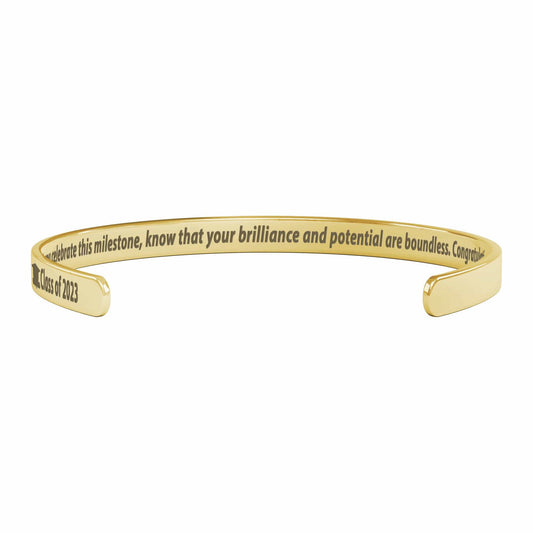 Cuff Bracelet gift for Class of 2023 / Graduation Gifts / Graduation Gifts for Her / Gifts