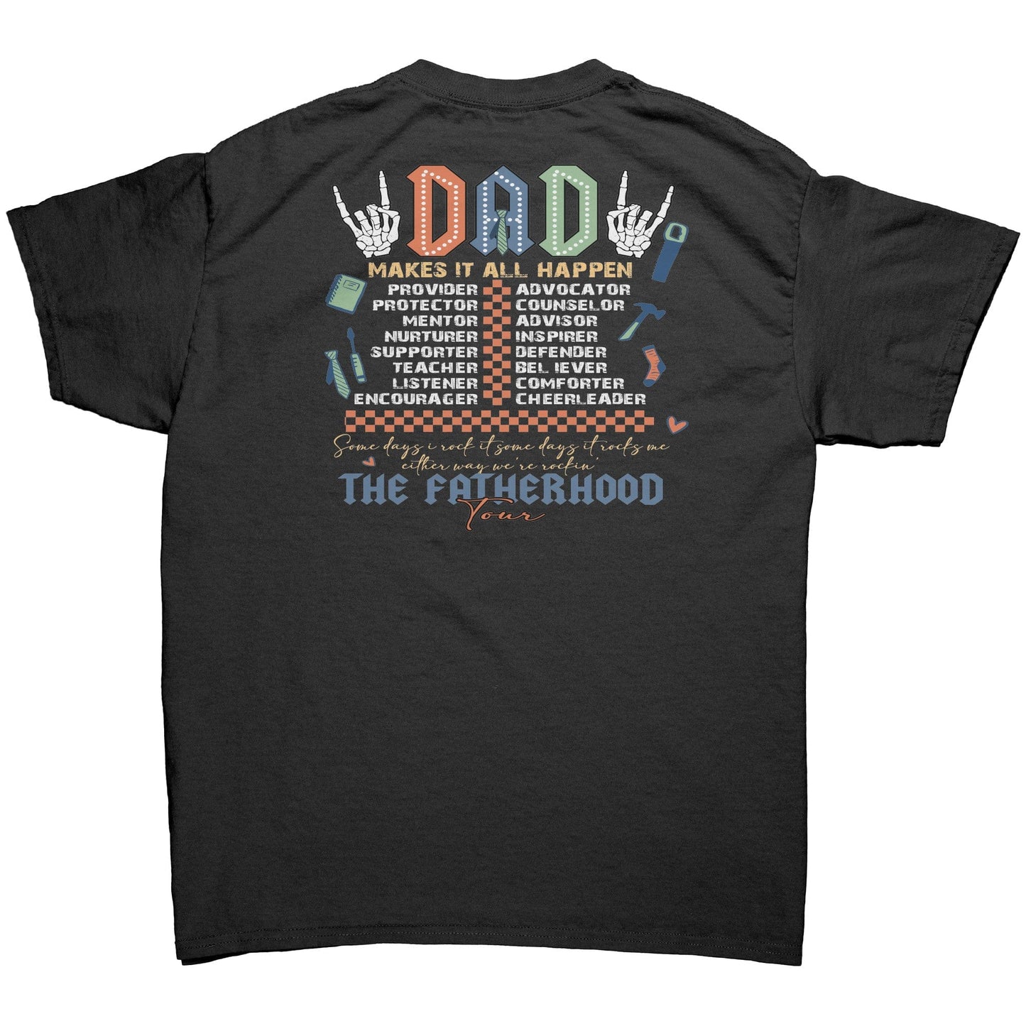 Dad Tour Shirt TL