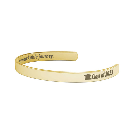 Cuff Bracelet gift for Class of 2023 / Graduation Gifts / Graduation Gifts for Her / Gifts