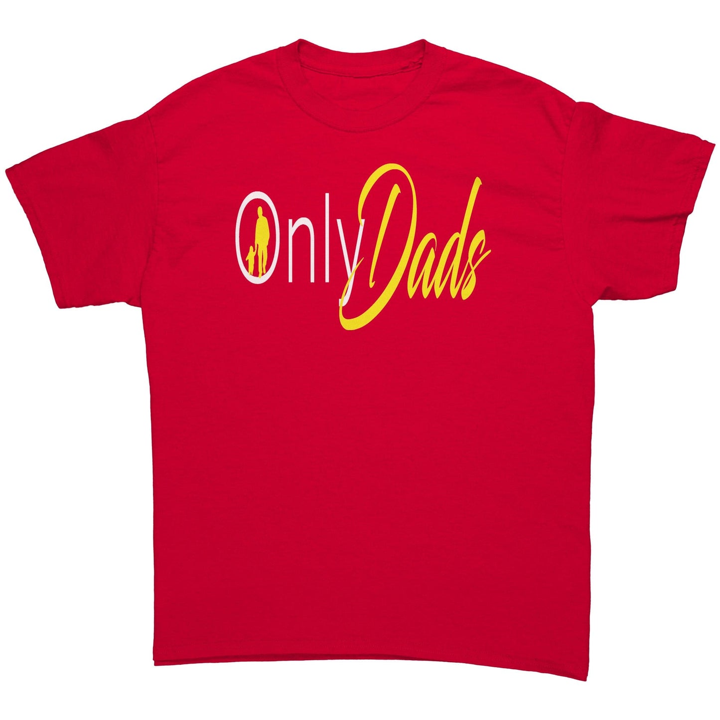 Only Dads Graphic Tee TL