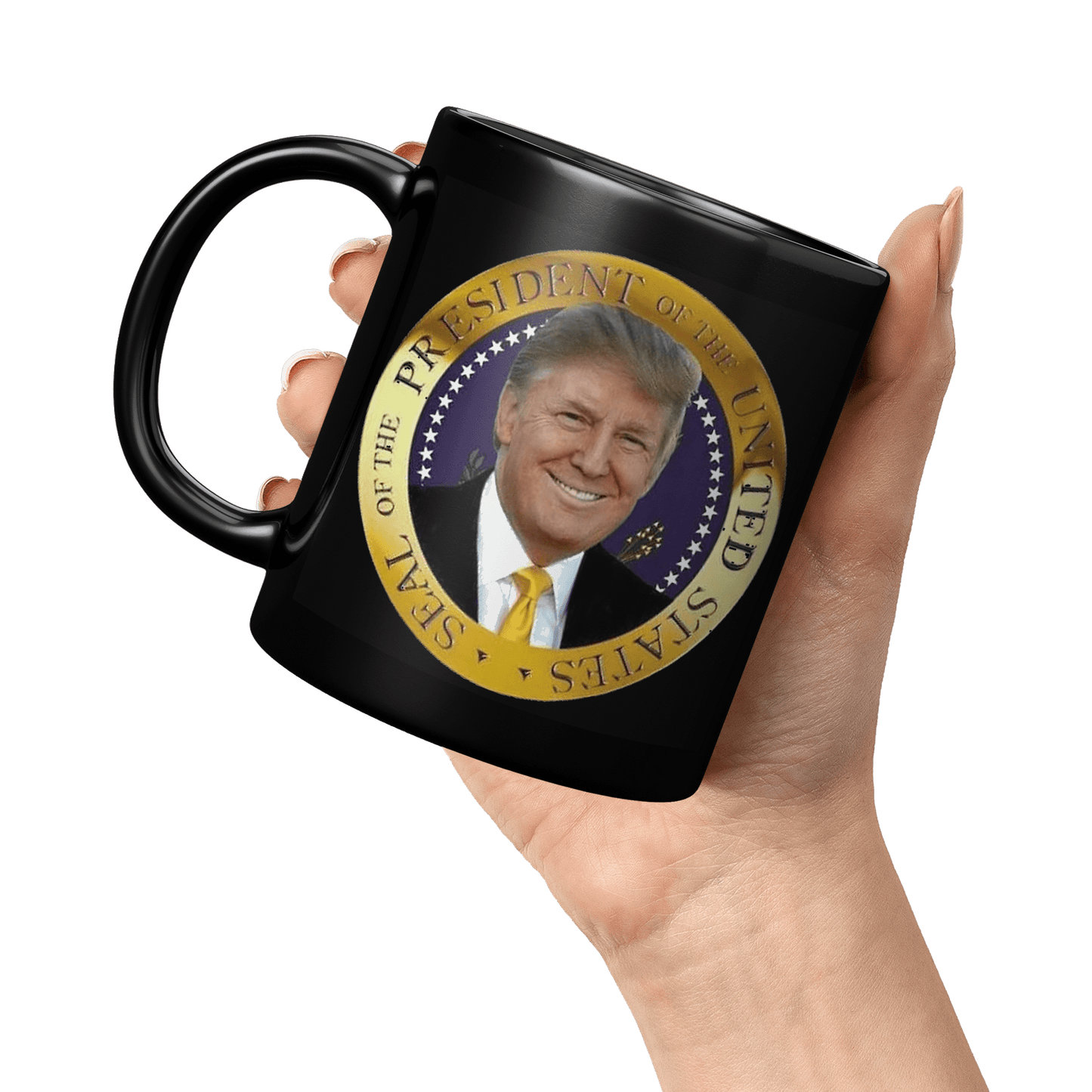 Trump_Seal_110z_Black2_11oz_Black_LH_Model_Mockup.png