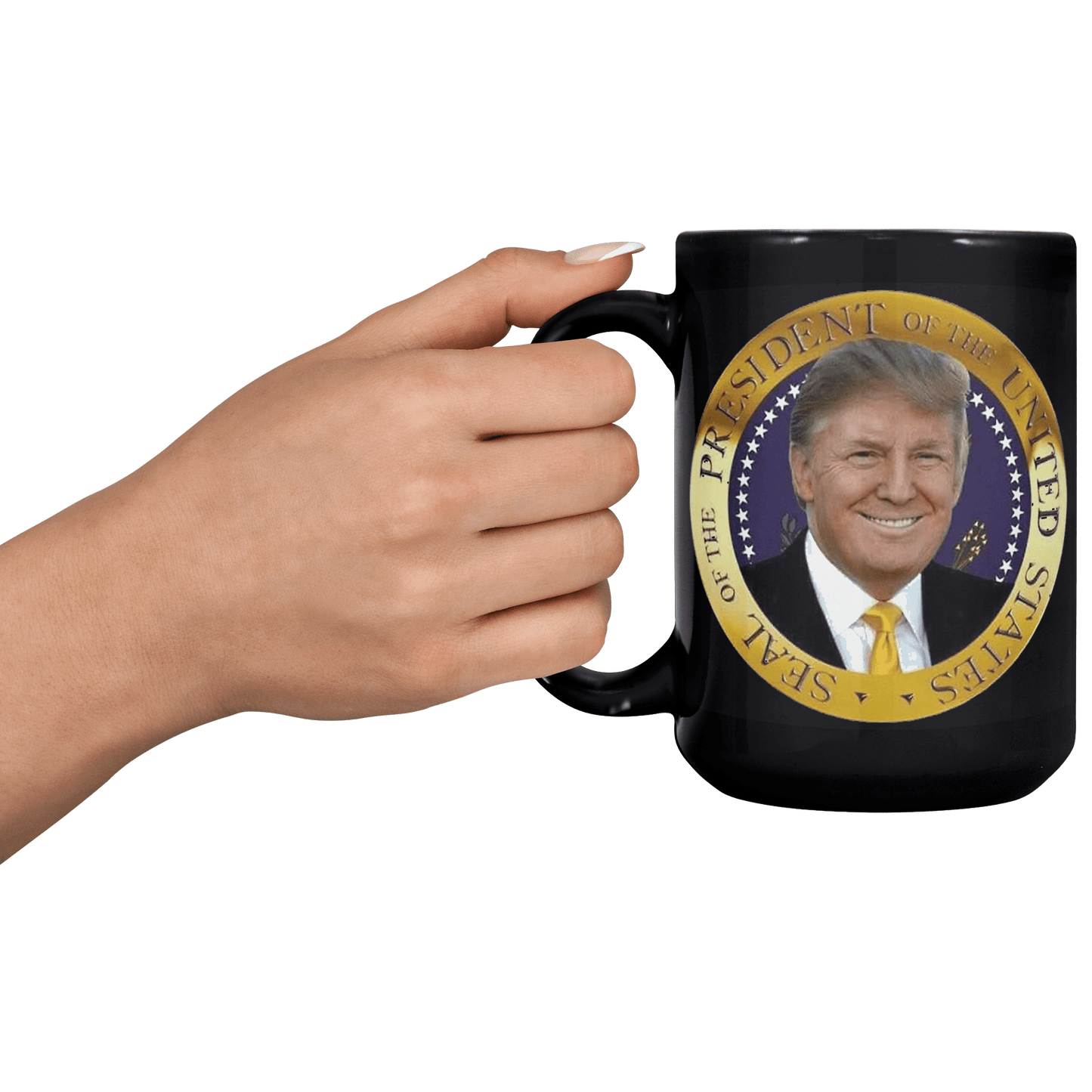 Trump_Seal_150z_Black_15oz_Black_LH_Model_Mockup.png