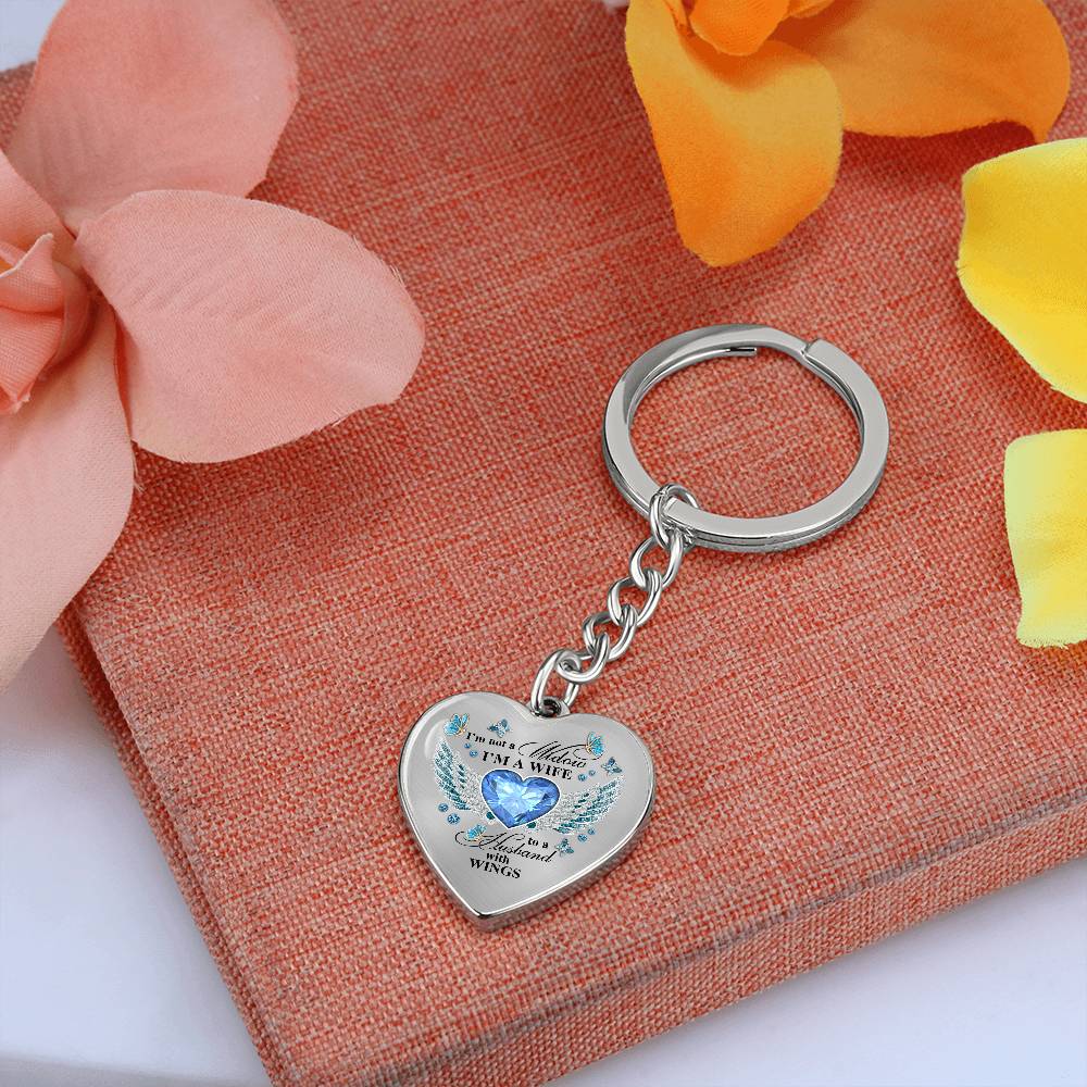 I'm Not a Widow Key Chain