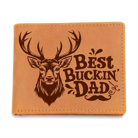 Best Bucking Dad Wallet