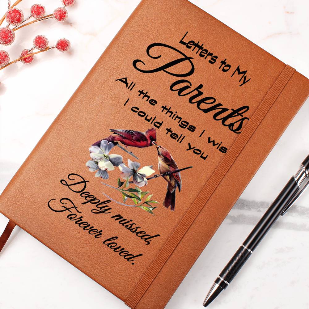 Letters To My Parents Grief Journal