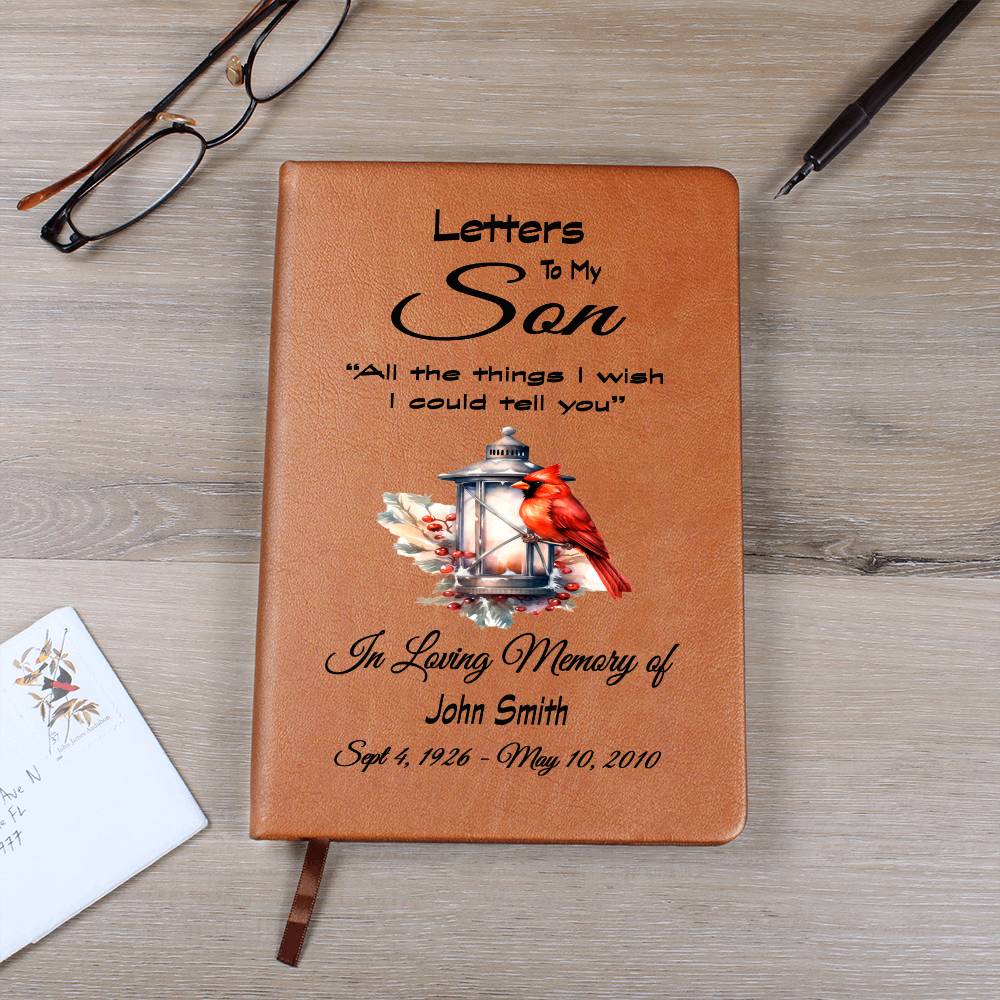 Letters To My Son Grief Journal / All The Things I Wish I Could Tell You