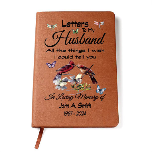 Letters To My Husband Grief Journal FCG05