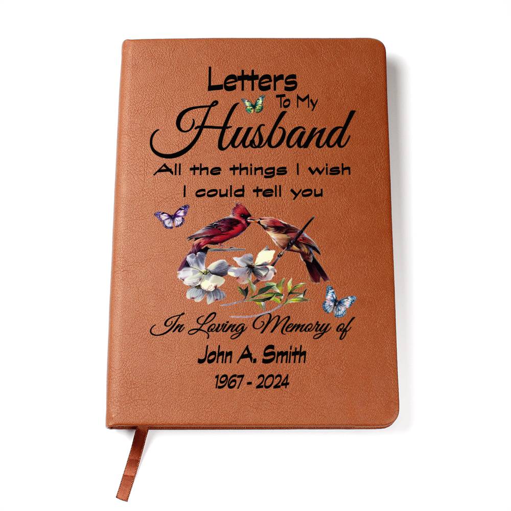Letters To My Husband Grief Journal FCG06