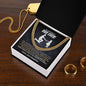 To The Best Dad Ever Cuban Link Chain