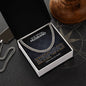 To My Amazing Husband Cuban Link Chain Necklace