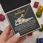 To My Soulmate Gift Necklace with Gift Card