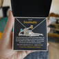 To My Soulmate Gift Necklace with Gift Card