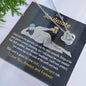 To My Soulmate Gift Necklace with Gift Card