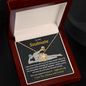 To My Soulmate Gift Necklace with Gift Card
