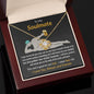 To My Soulmate Gift Necklace with Gift Card