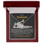 To My Soulmate Gift Necklace with Gift Card