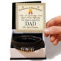 To The World's Greatest Dad Bracelet with Certifiicate of Achievement Message Card