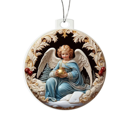 Child Angel Ornament