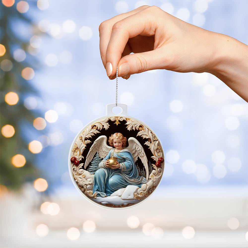 Child Angel Ornament