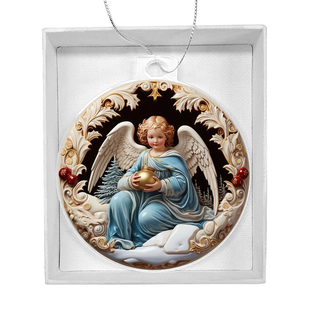 Child Angel Ornament