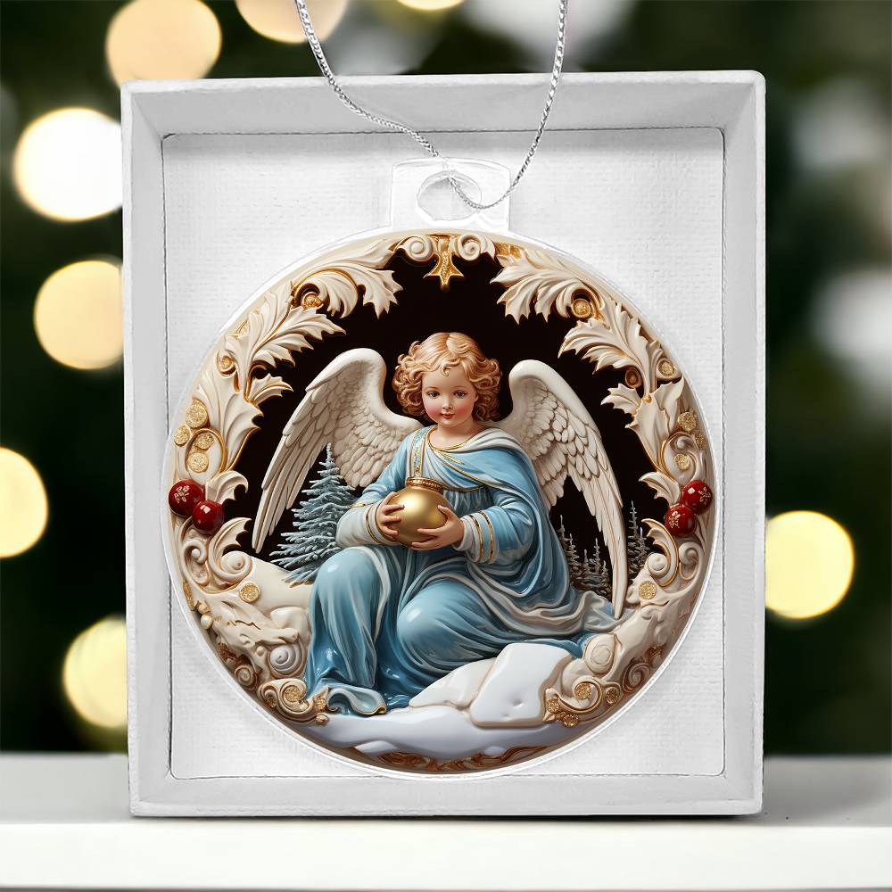 Child Angel Ornament