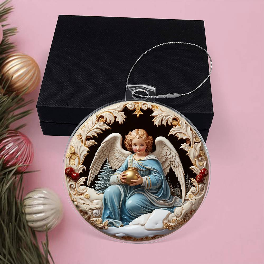 Child Angel Ornament