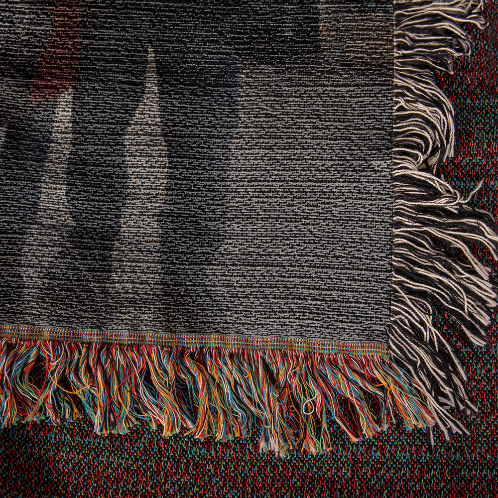 Heirloom Photo Woven BlanketLandscape
