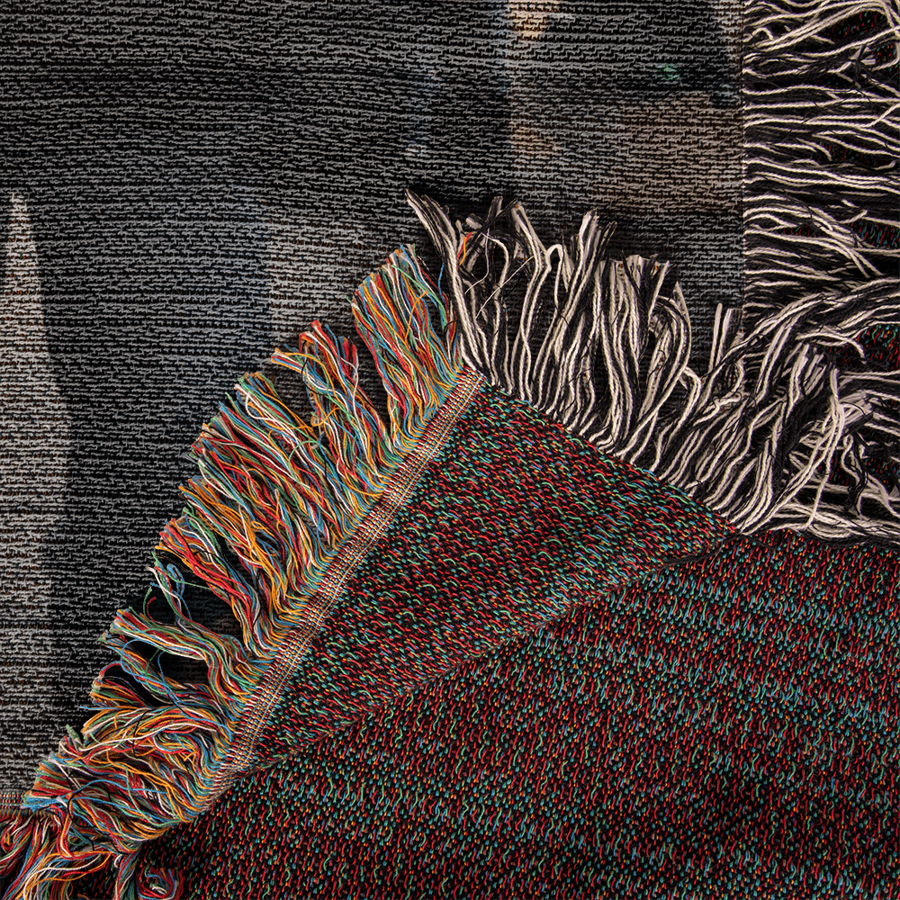 Heirloom Photo Woven BlanketLandscape