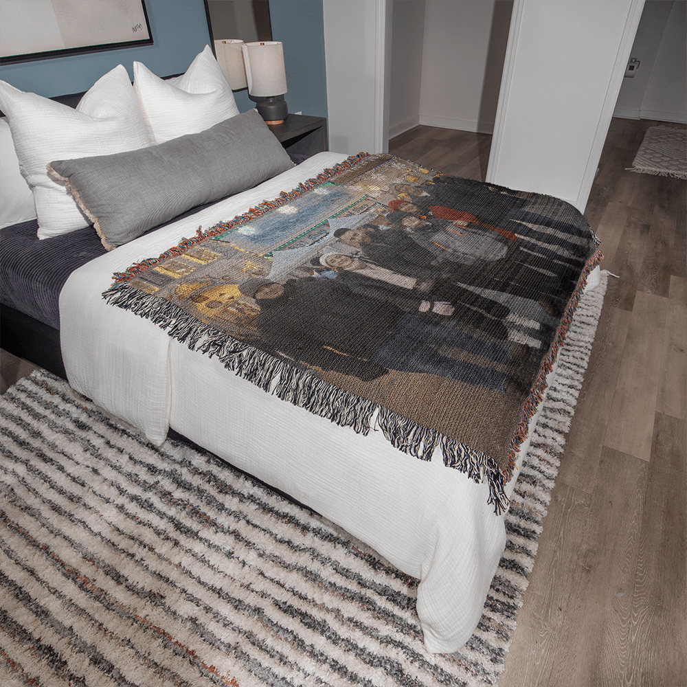 Heirloom Photo Woven BlanketLandscape