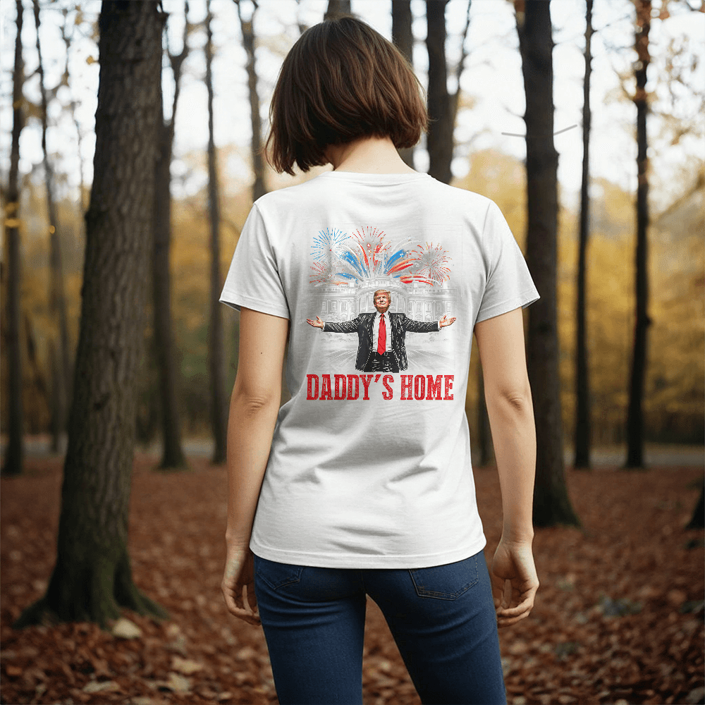 Daddy's Home Trump T-Shirt