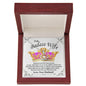 To My Badass Wife Crown Necklace