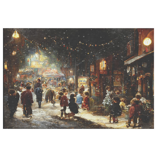 Children Christmas Market