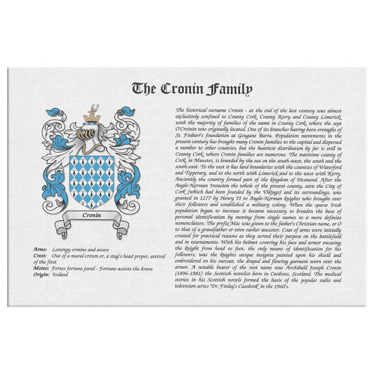 Cronin COA1
