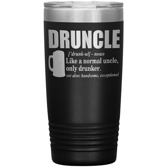 Druncle 20oz. Insulated Tumbler - Tumbler Brand - Polar Camel