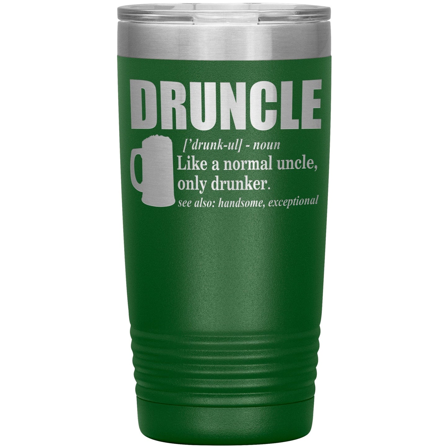Druncle 20oz. Insulated Tumbler - Tumbler Brand - Polar Camel