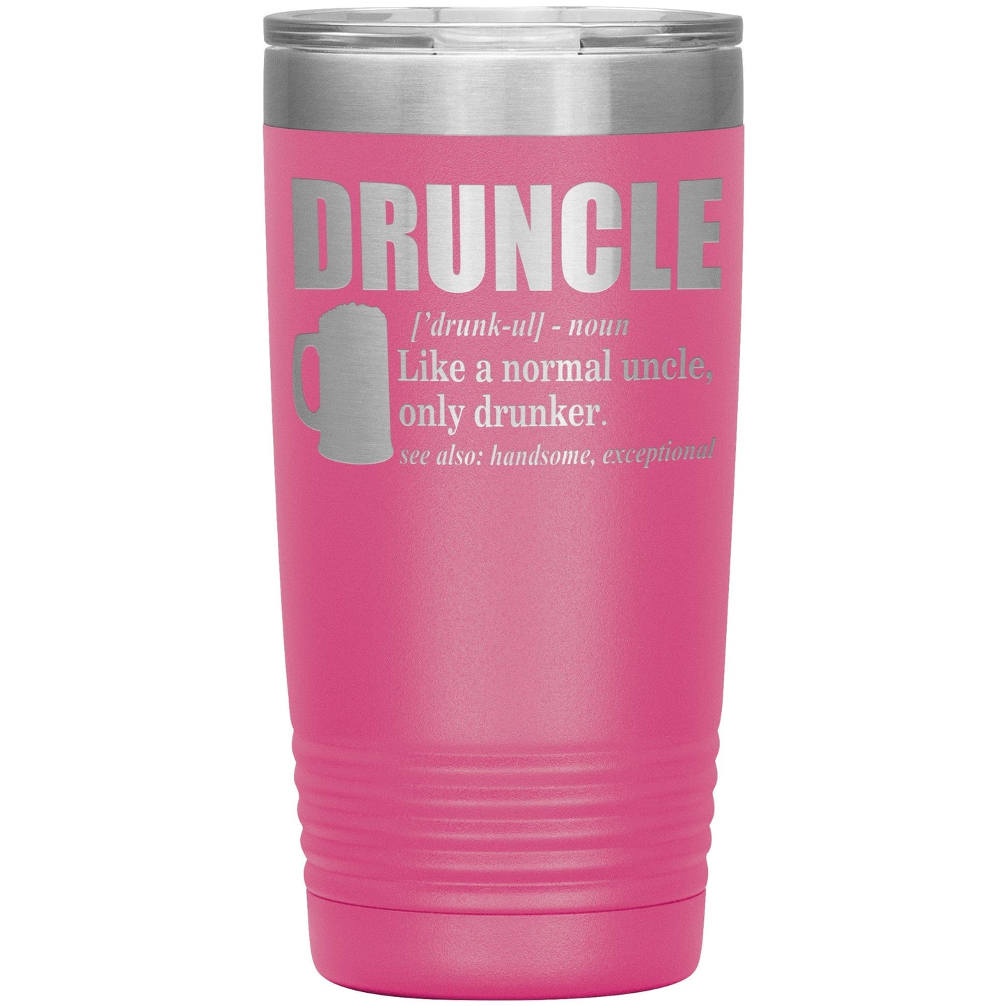 Druncle 20oz. Insulated Tumbler - Tumbler Brand - Polar Camel
