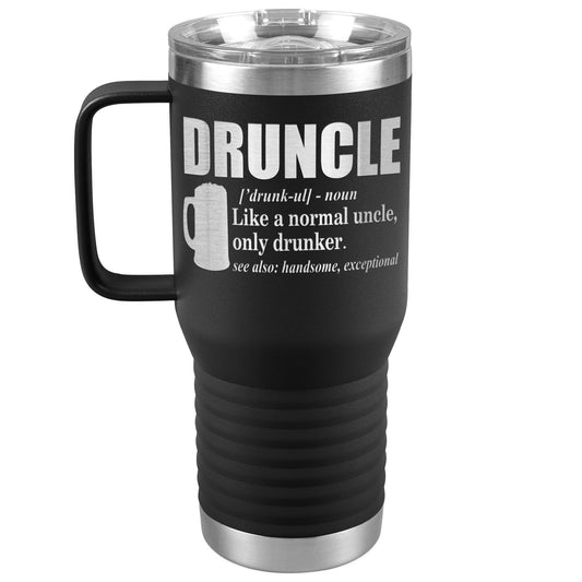 Druncle 20oz. Travel Tumbler