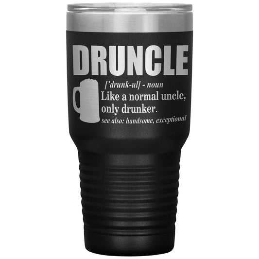 Druncle 30oz. Insulated Tumbler - Tumbler Brand - Polar Camel