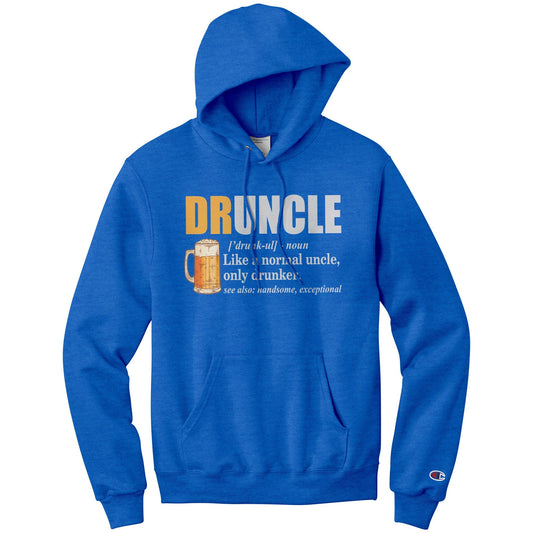 Druncle Champion Hoodie