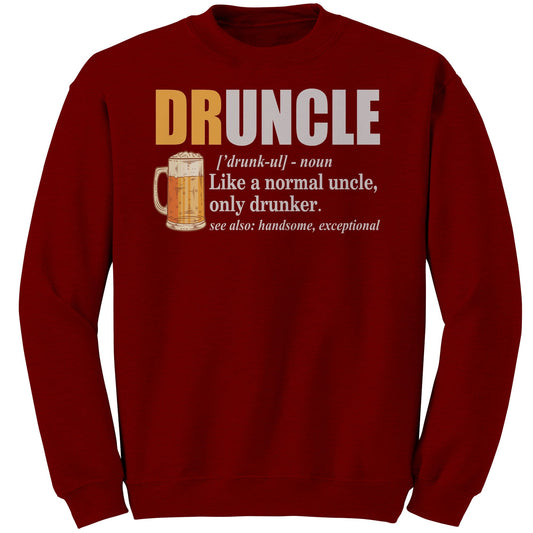 Druncle Gilden Crewneck Sweatshirt