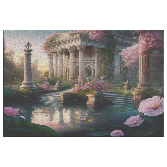 Elegant Garden Canvas Wall Art