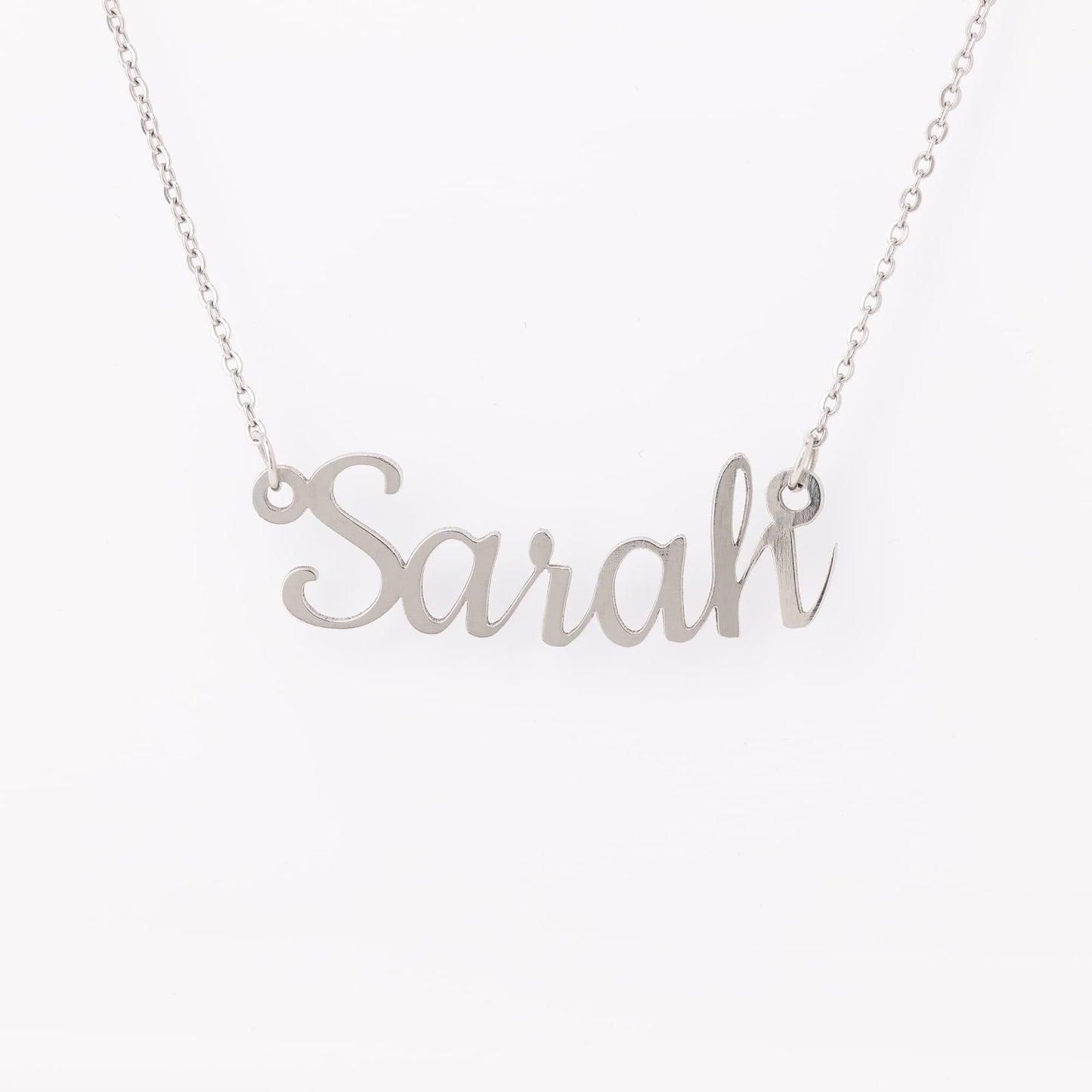 Personalized Women's Name Necklace
