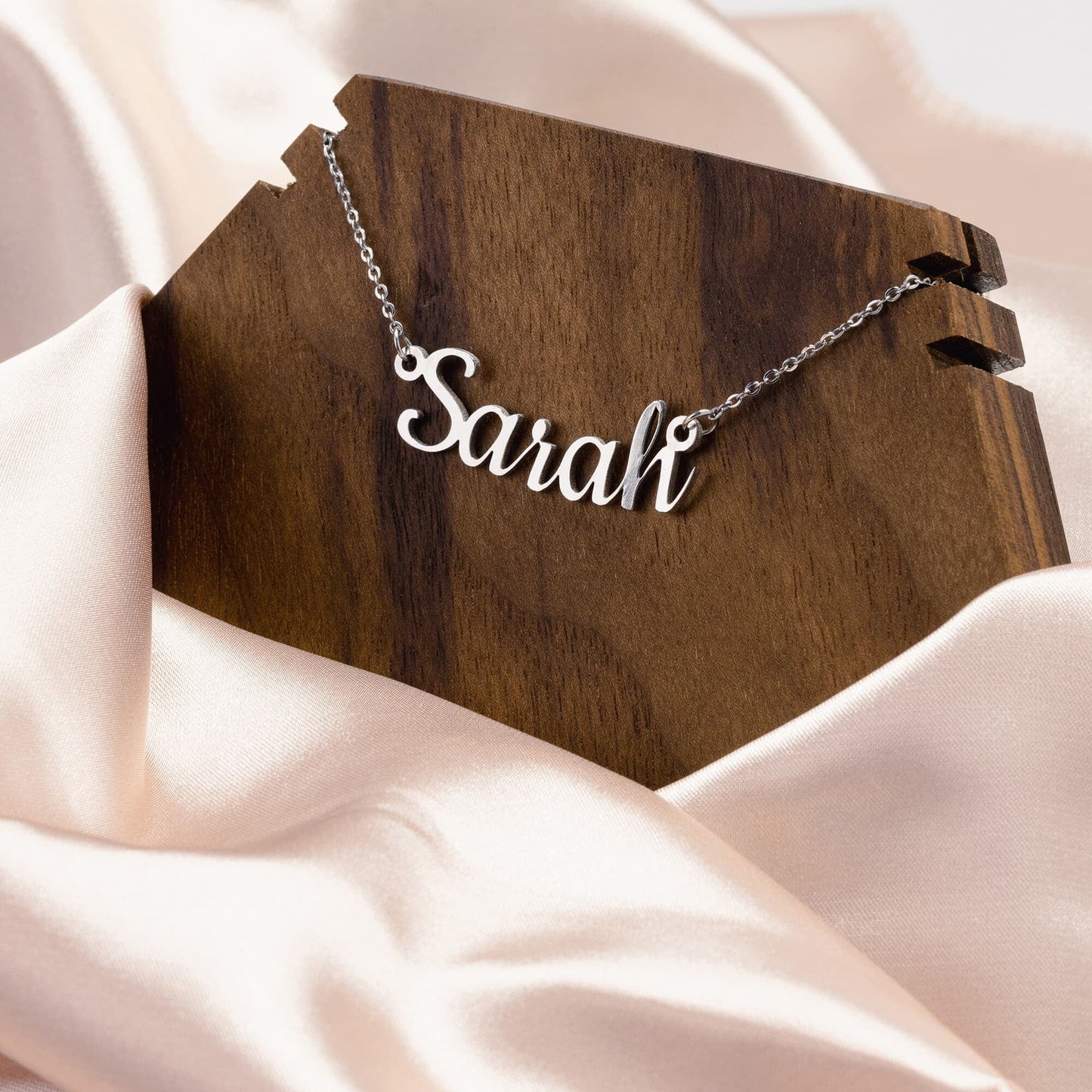 Personalized Women's Name Necklace