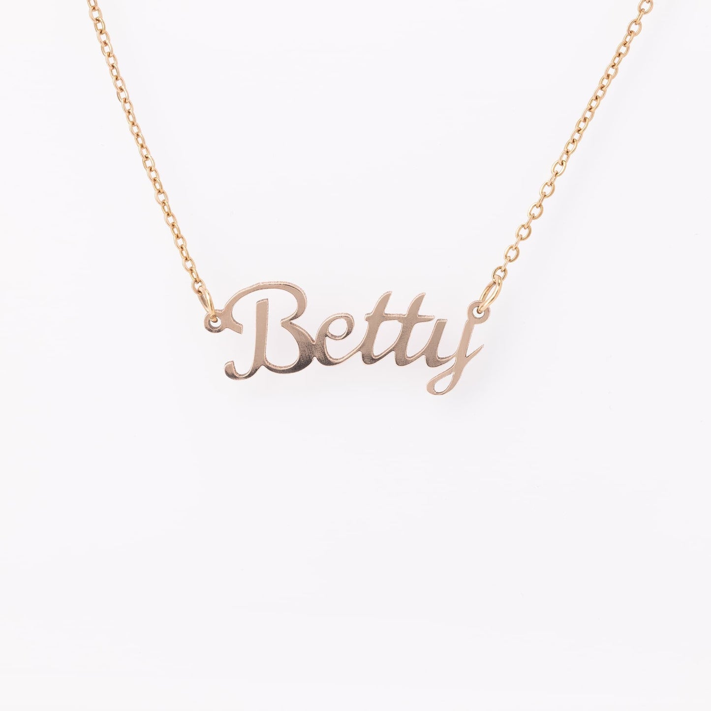 Personalized Women's Name Necklace