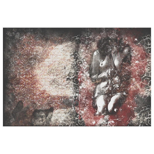 Woman Abstract Canvas wall art