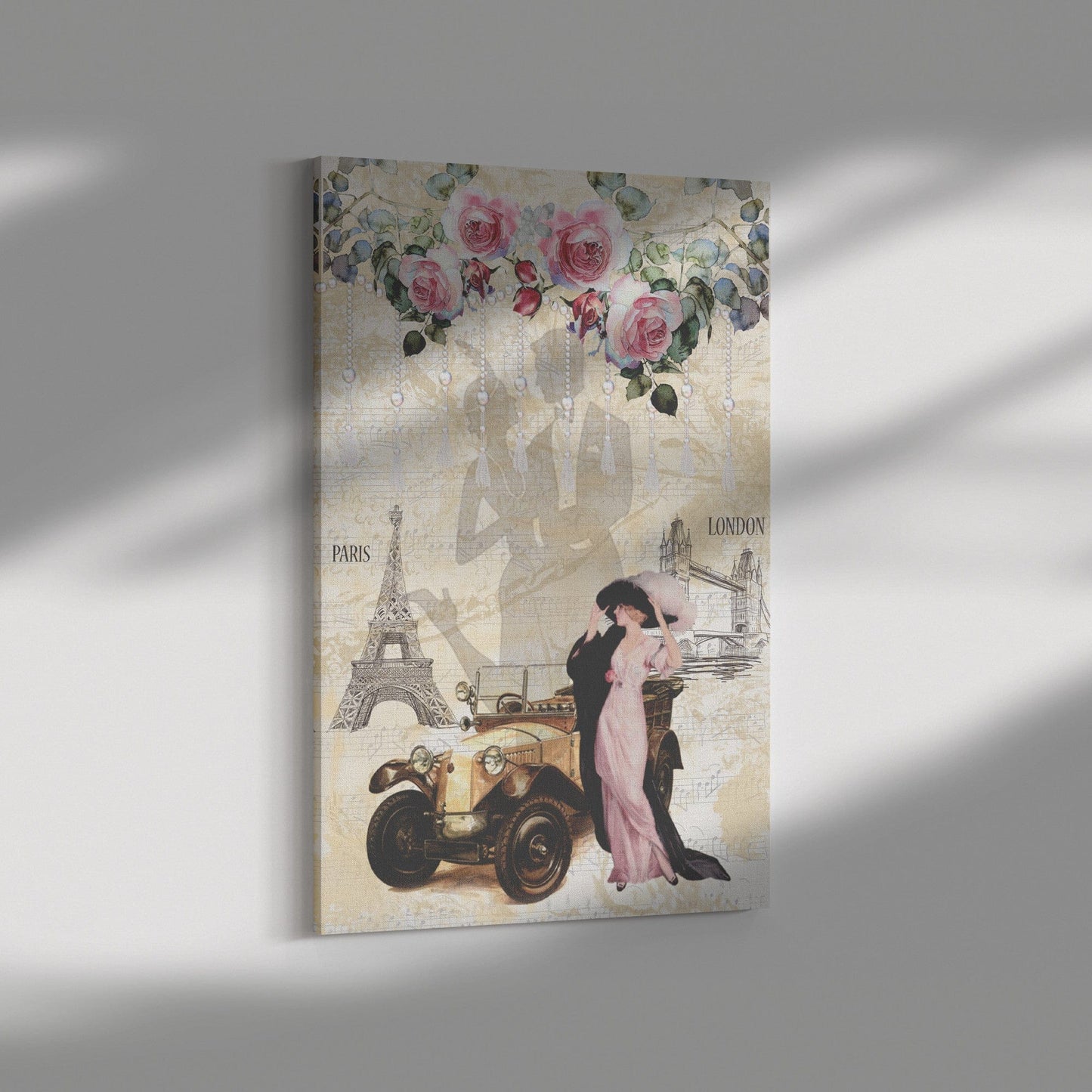 Woman in Paris and London