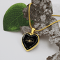 Luxury Necklace Heart Pendant, To My Amazing Mom Gift Necklace