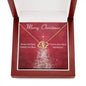 ROSES ARE RED 10K Yellow Gold Hearts Necklace with 18Pave Set Diamonds