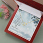LUKE 211 10K Yellow Gold Hearts Necklace with 18Pave Set Diamonds